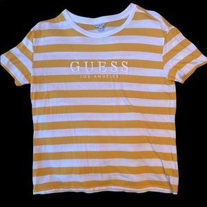 GUESS Striped Tee